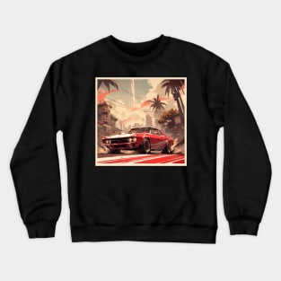 Muscle Car Dreams Crewneck Sweatshirt